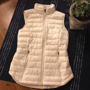 Puffy vest Columbia White